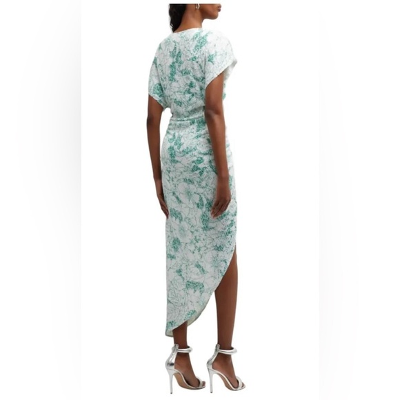 IN THE MOOD FOR LOVE Bercot Botanic Sequin Dress size S - Picture 2 of 9